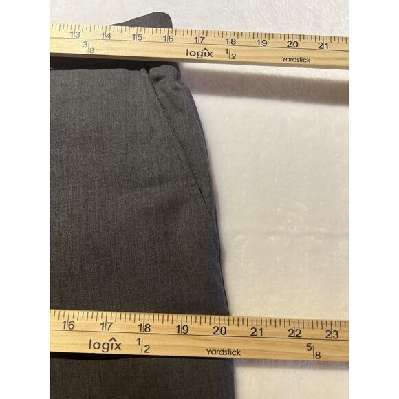 Jos A Bank Travelers Slim 40R 32x27+ Men Gray 2 Piece Suit Jacket Pants Note - Picture 12 of 15